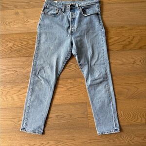Levi’s Button Fly 501 Jeans